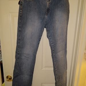 St John's Bay blue denim jeans size 10